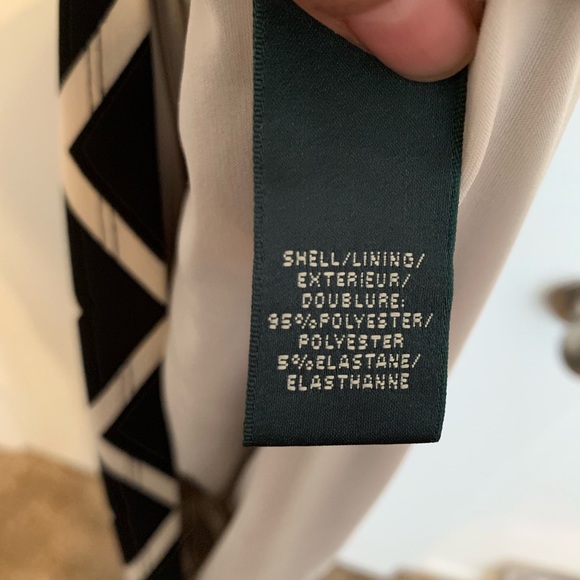 Ralph Lauren | Wrap style dress - Picture 7 of 7